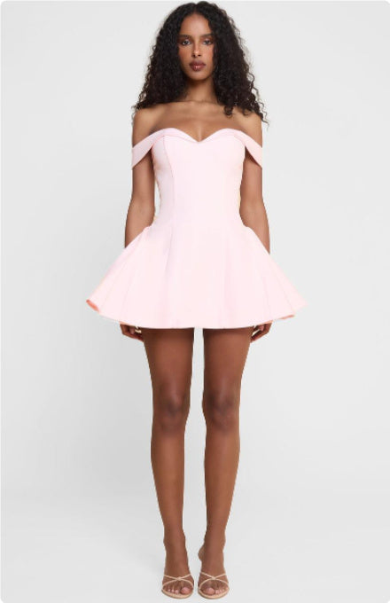 Robe Monceau Silhouette Graphique Chic