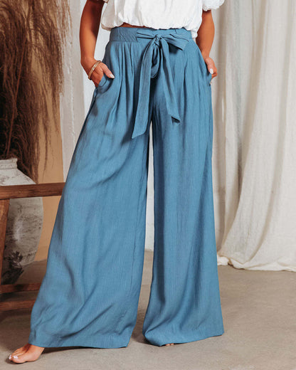 Pantalon Large Taille Haute – Liberté & Style