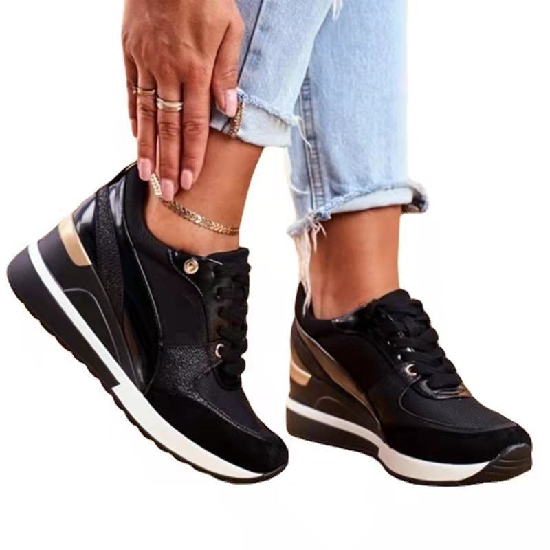 Baskets Plates Platform Sequins Colorblock