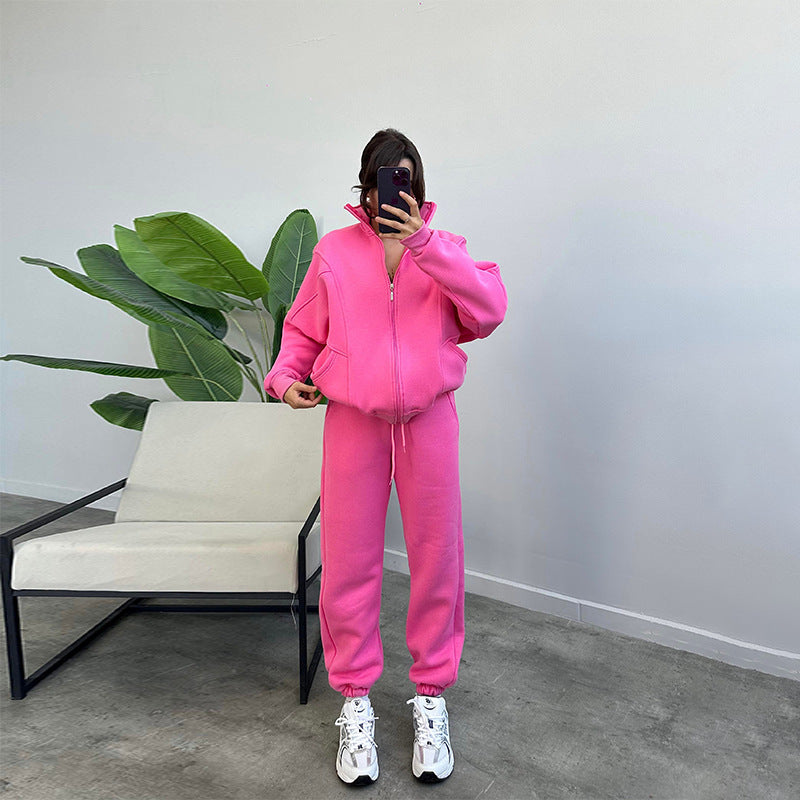 Ensemble Melisa | L’essence du style décontracté Rose foncé