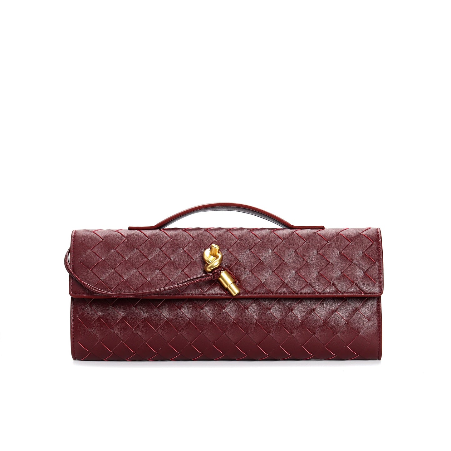 Sac Mathilde et Élégance Cuir Tressé