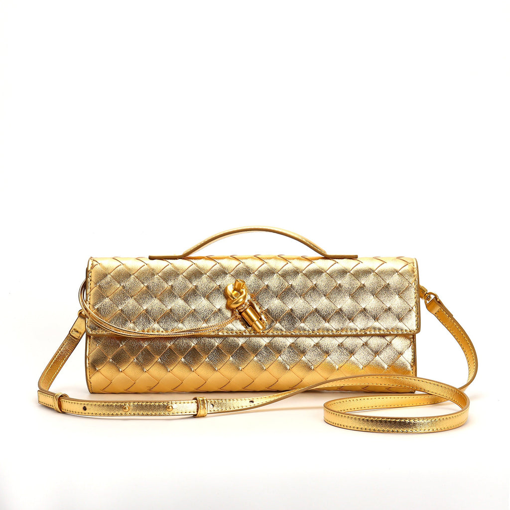 Sac Mathilde et Élégance Cuir Tressé