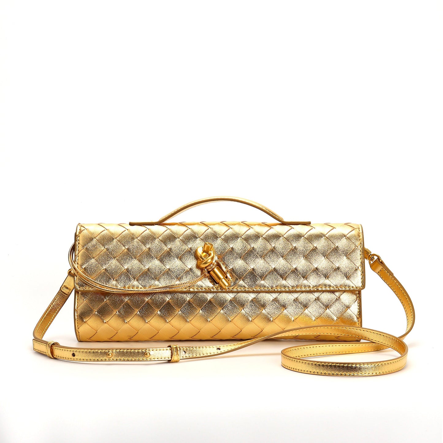 Sac Mathilde et Élégance Cuir Tressé