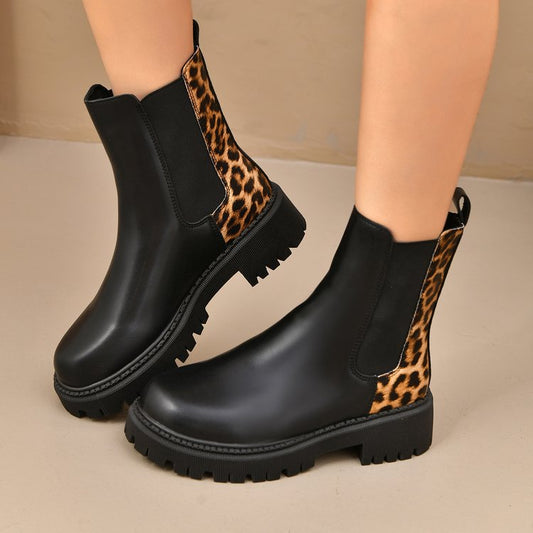 Bottines Chelsea à semelle pointue