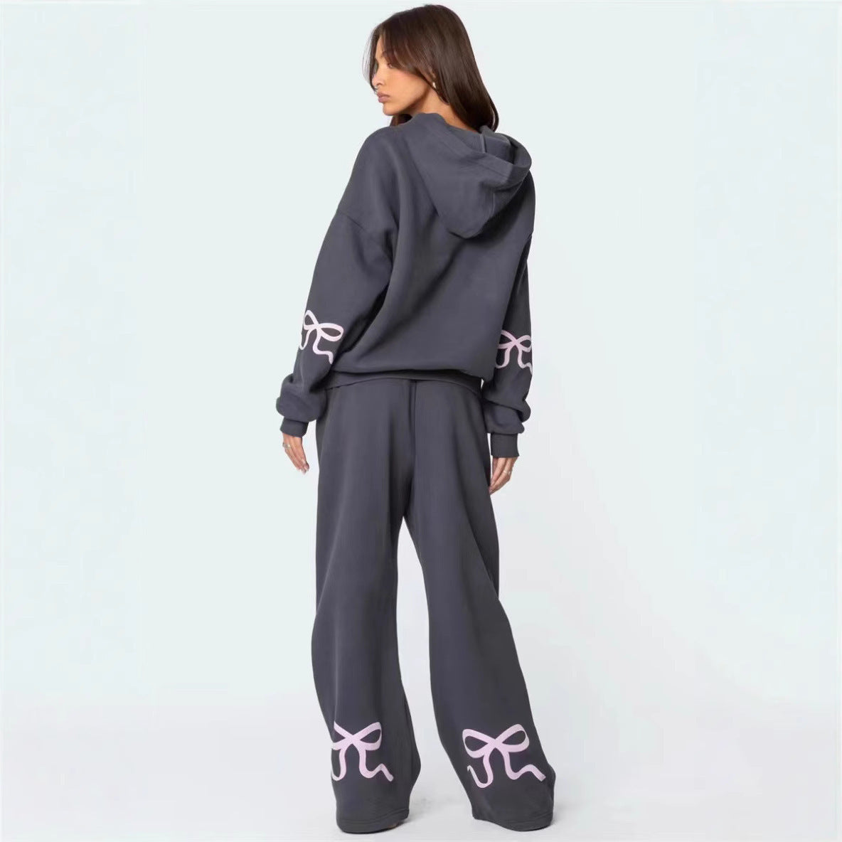 Pull femme imprimé nœud – Style décontracté et sportif !
