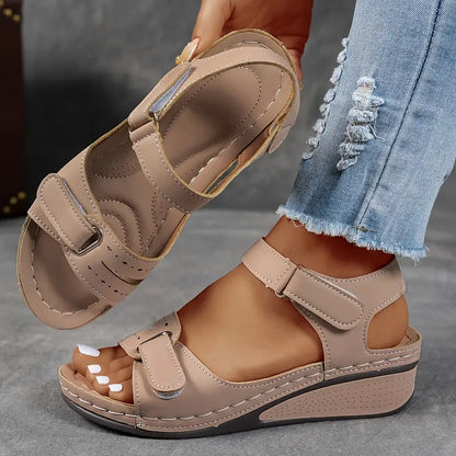 Sandale Luniva L’été sans souffrir Kaki