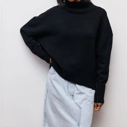 Pull femme uni – Confort et style !