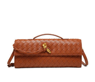 Sac Mathilde et Élégance Cuir Tressé