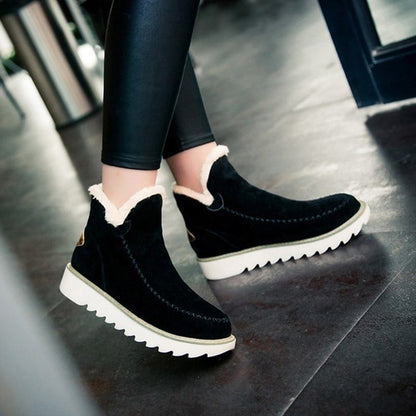 Bottes de neige antidérapantes – Chaleur et sécurité pour l'hiver