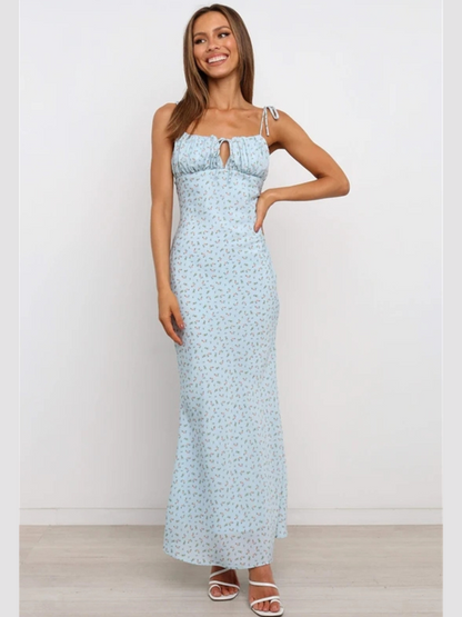 Robe casual près du corps, coupe droite