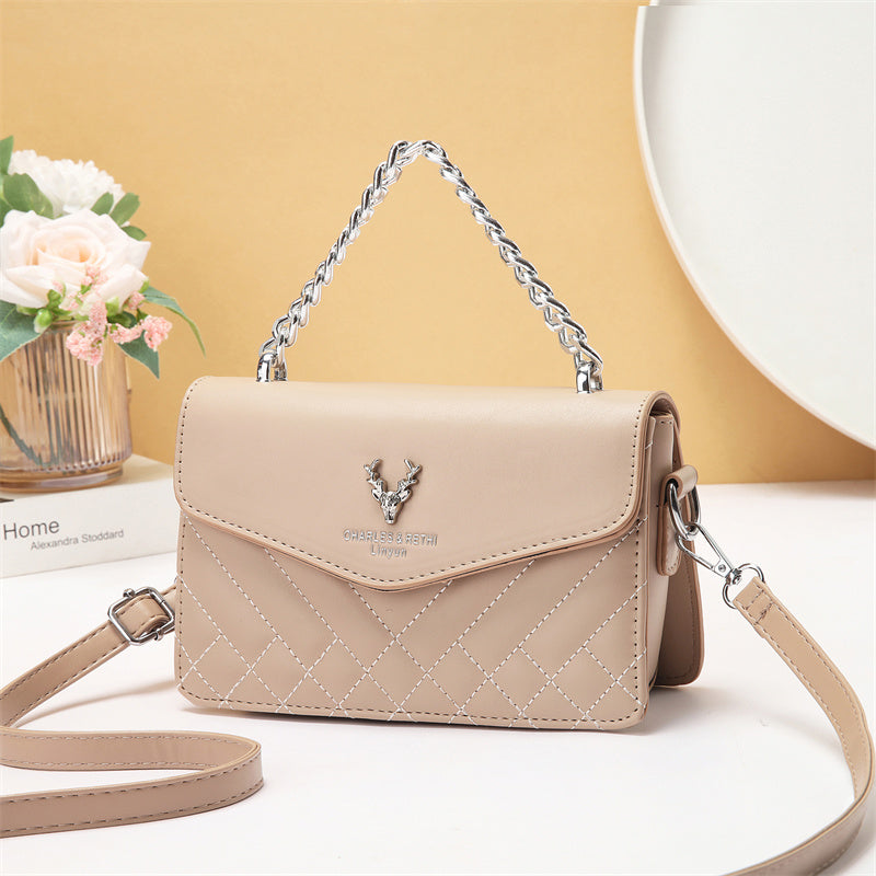 Sac bandoulière élégant avec rabat