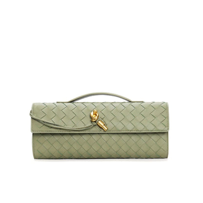 Sac Mathilde et Élégance Cuir Tressé
