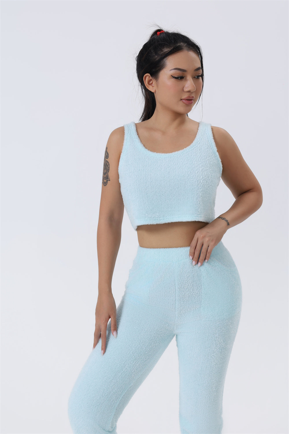 Ensemble Cocooning – Pyjama 3 pièces doux et chaud