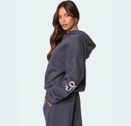 Pull femme imprimé nœud – Style décontracté et sportif !