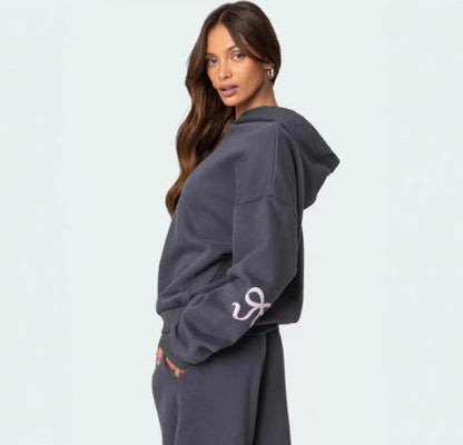 Pull femme imprimé nœud – Style décontracté et sportif !