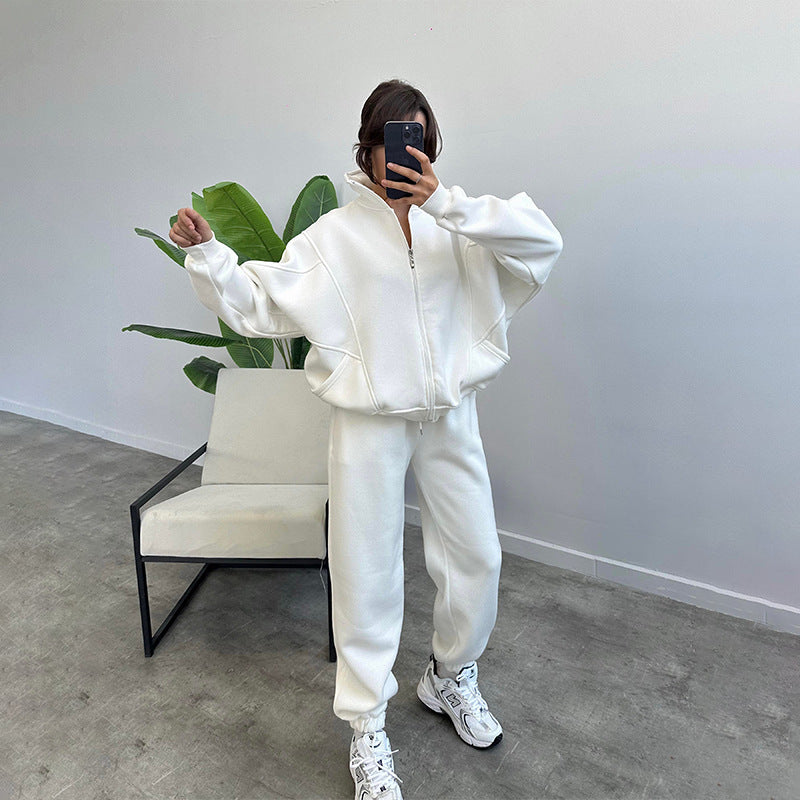 Ensemble Melisa | L’essence du style décontracté Blanc