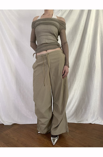 Alya – Pantalon cargo au style affirmé et au confort absolu