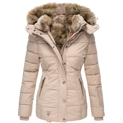 Manteau chic, Confort et Performance Abricot