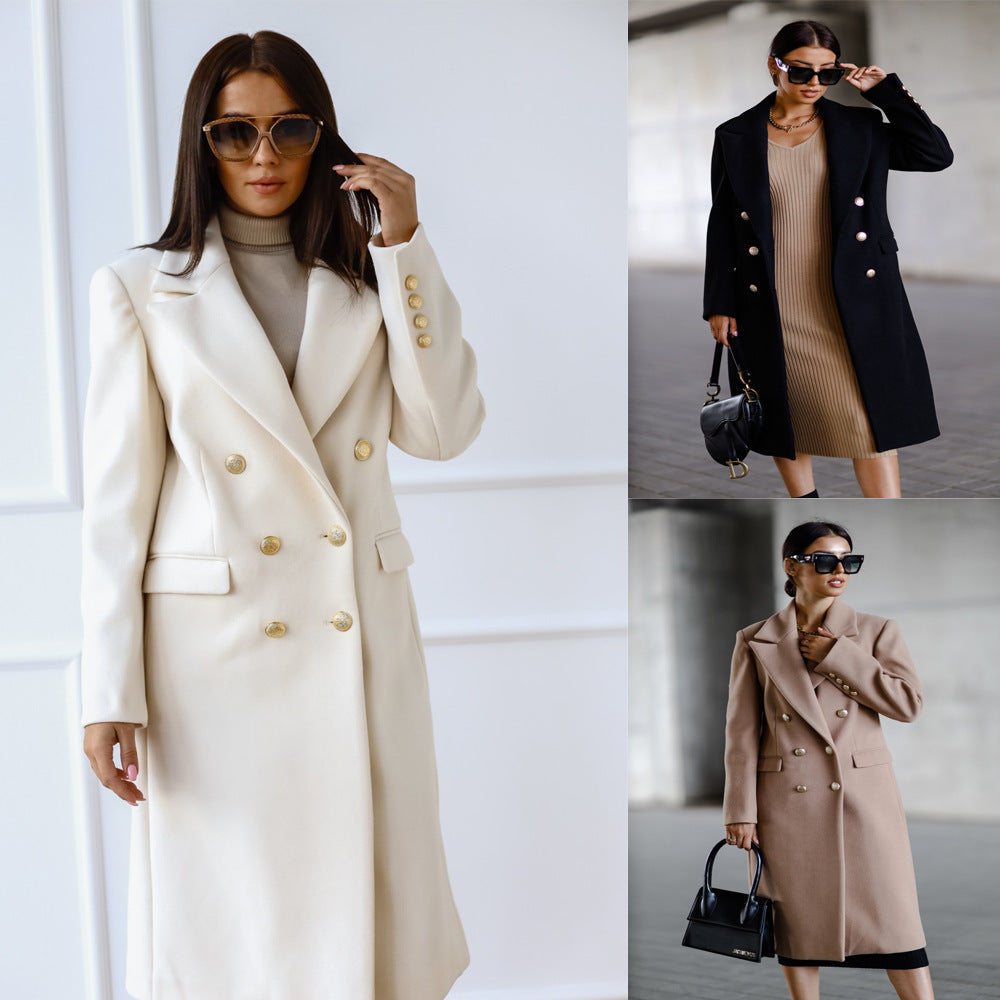 Veste Longue Classique et Modernité