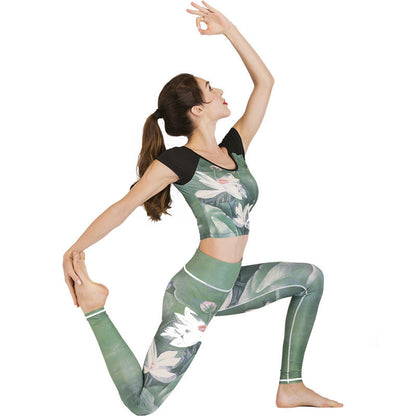 Ensemble de Yoga Femme – Confort et Performance