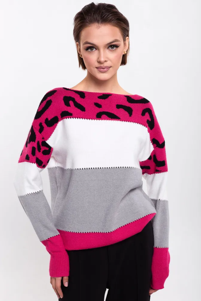 Pull Idéal pour un Confort et un Style Intemporel Rose Rouge