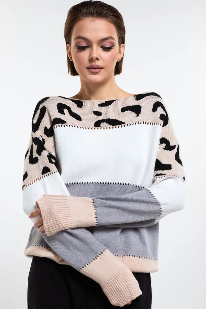 Pull Idéal pour un Confort et un Style Intemporel Gris