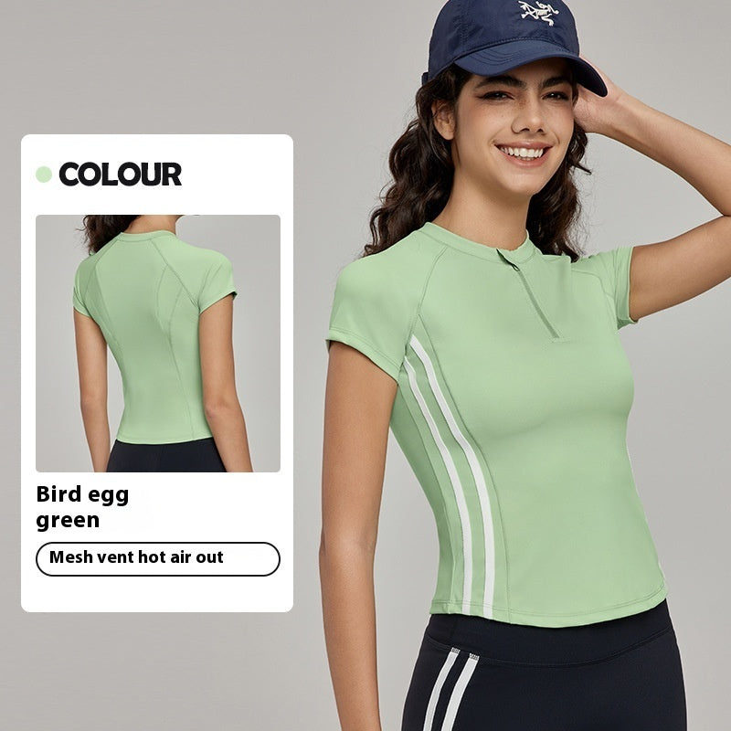 Vitala – T-shirt de yoga élégant et performant