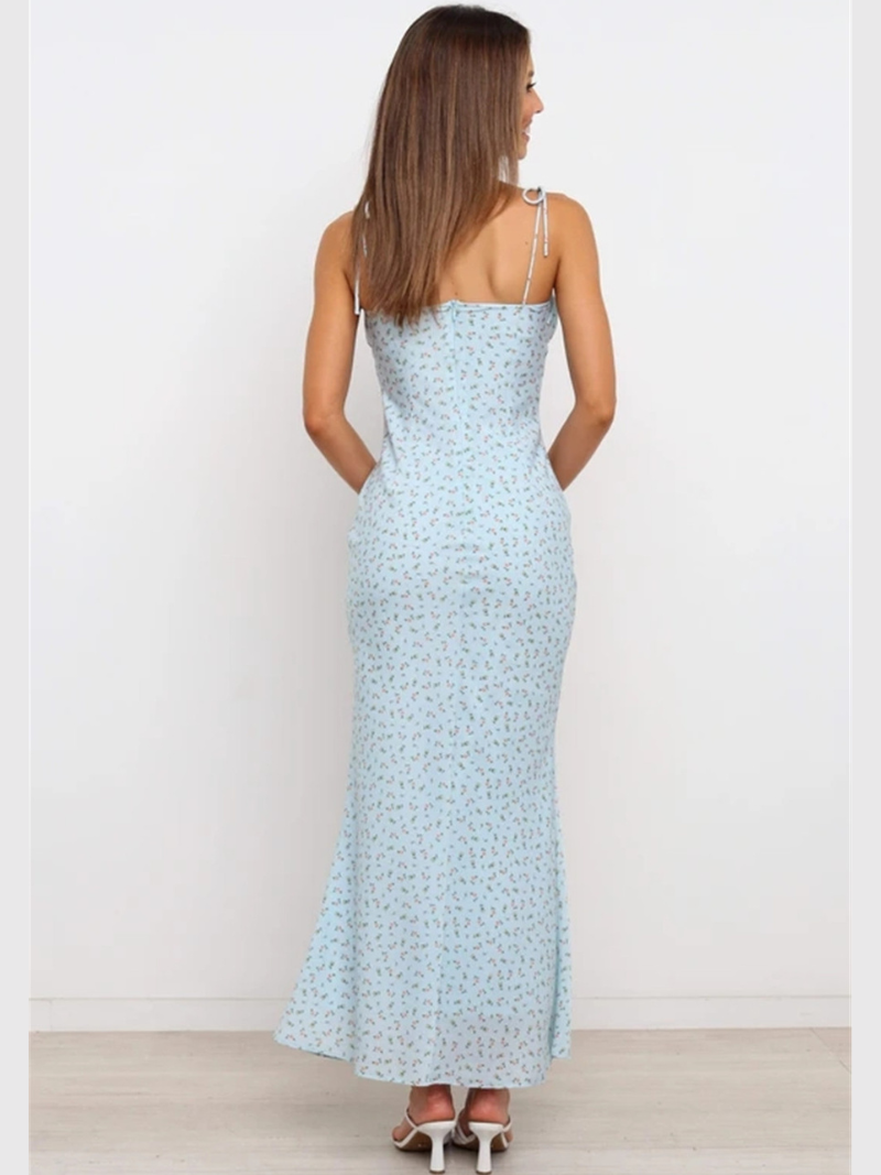 Robe casual près du corps, coupe droite