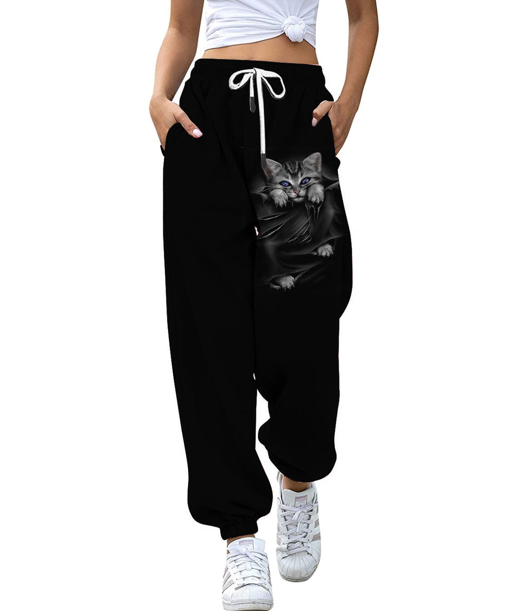 Legging Sport Taille Haute Imprimé