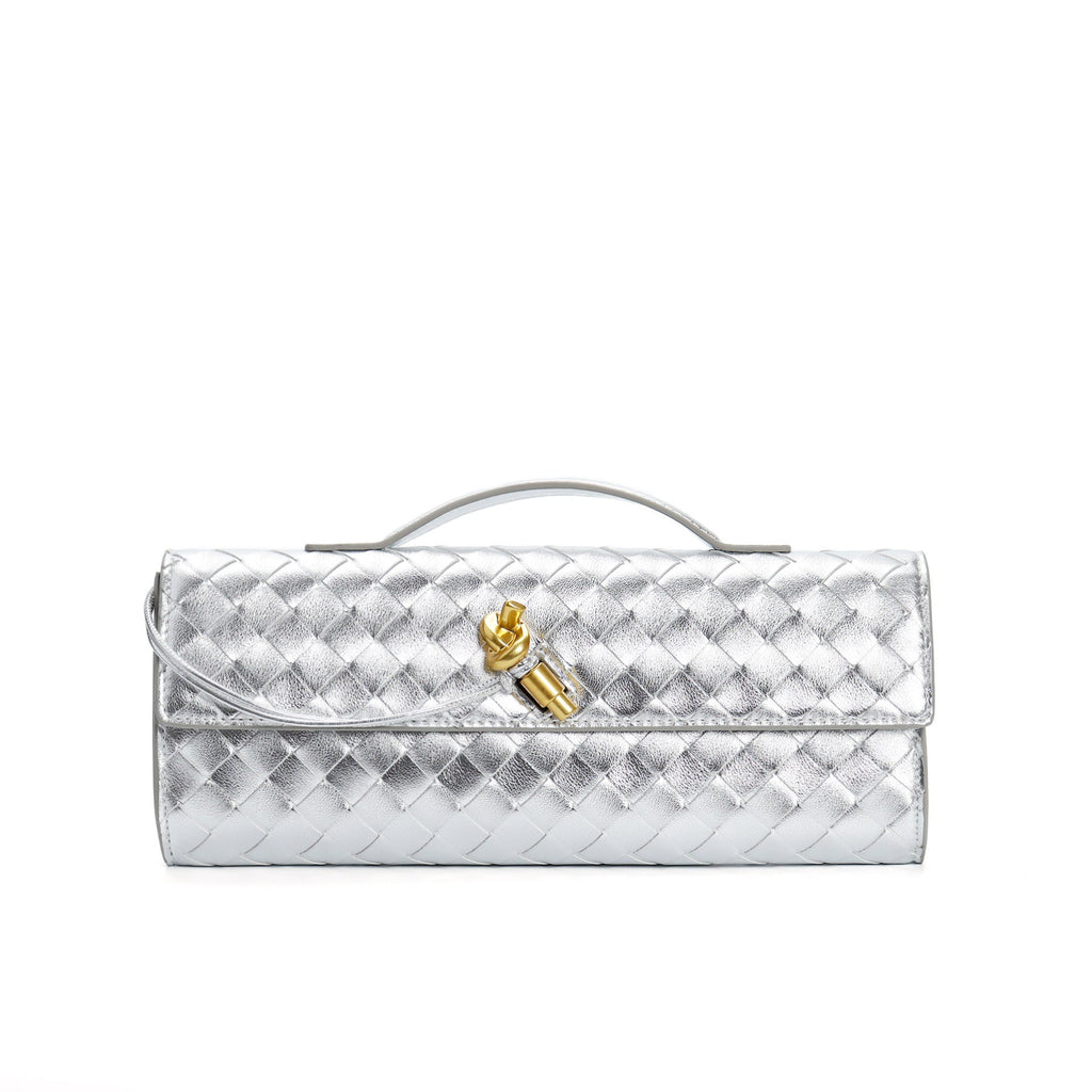 Sac Mathilde et Élégance Cuir Tressé