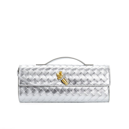 Sac Mathilde et Élégance Cuir Tressé