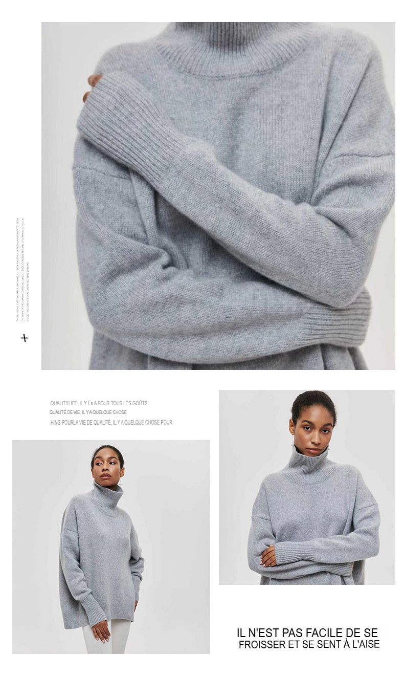 Pull femme uni – Confort et style !
