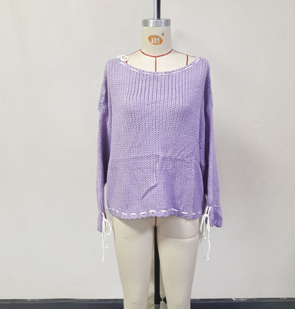 Pull Juliette Noeud Élégant