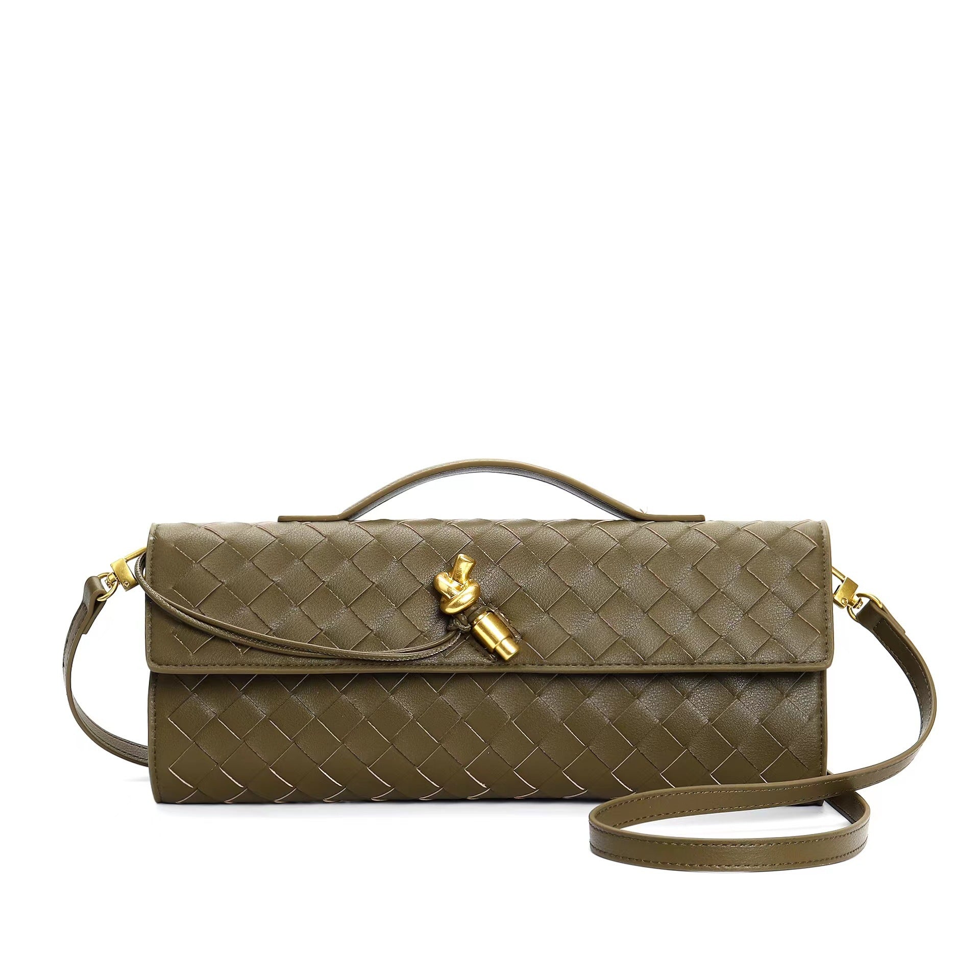 Sac Mathilde et Élégance Cuir Tressé