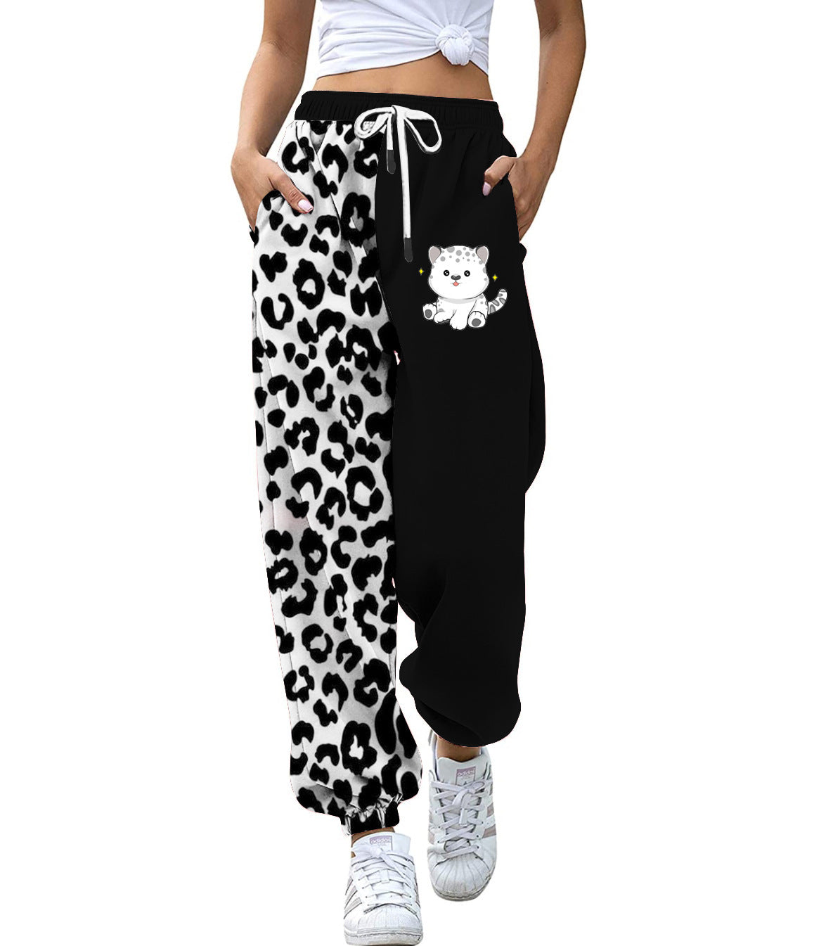 Legging Sport Taille Haute Imprimé