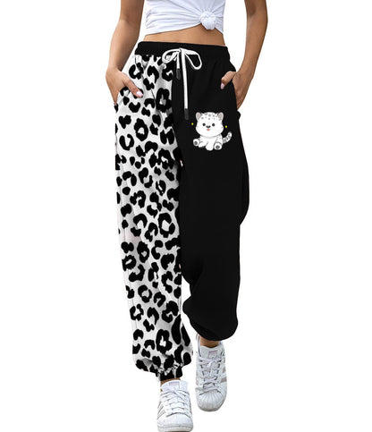 Legging Sport Taille Haute Imprimé