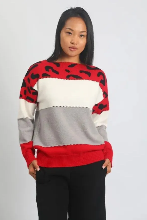 Pull Idéal pour un Confort et un Style Intemporel Rouge