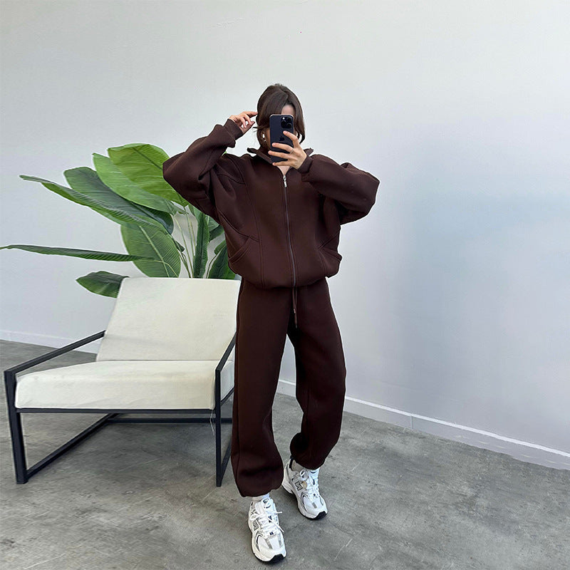 Ensemble Melisa | L’essence du style décontracté Brun