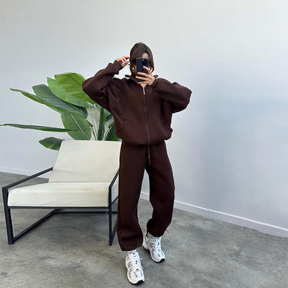 Ensemble Melisa | L’essence du style décontracté Brun