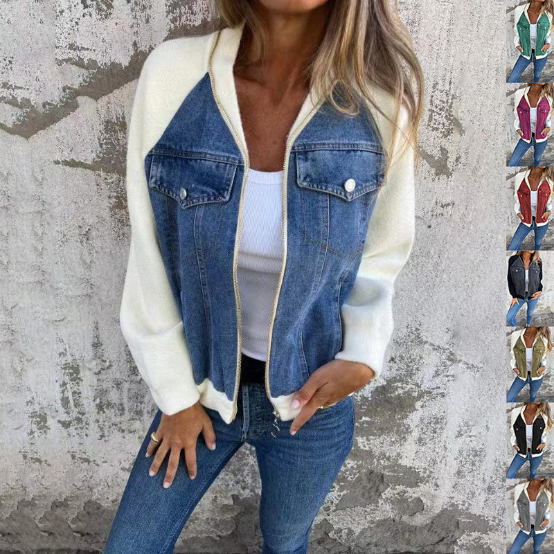 Veste Décontractée en Jean – Esprit Urbain
