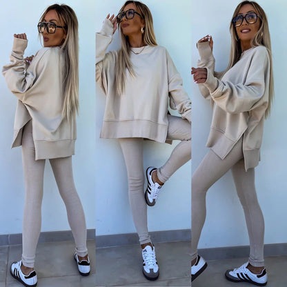 Ensemble pull et pantalon femme – Confort et style moderne !
