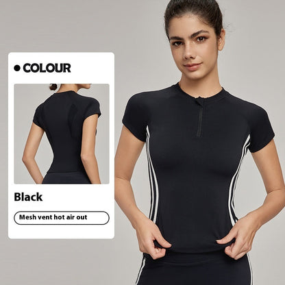 Vitala – T-shirt de yoga élégant et performant