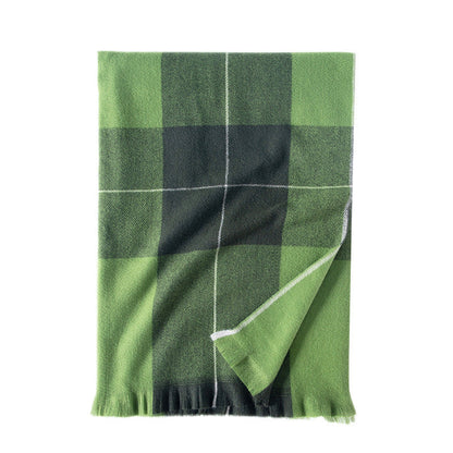 Écharpe épaisse femme imitation cachemire