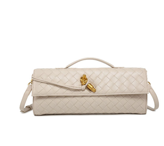 Sac Mathilde et Élégance Cuir Tressé