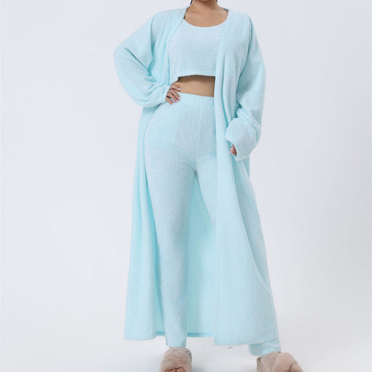 Ensemble Cocooning – Pyjama 3 pièces doux et chaud