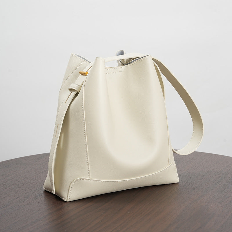 Sac seau en cuir Élégance Pure