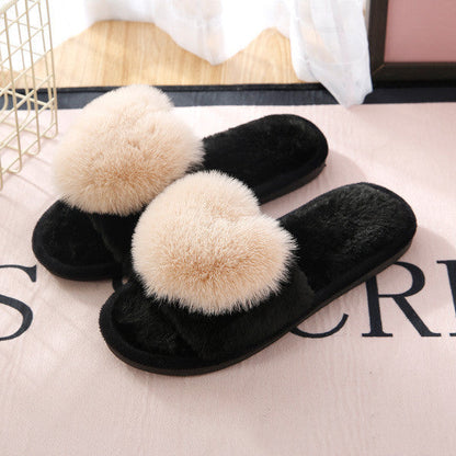 Chaussons Douillets en Peluche
