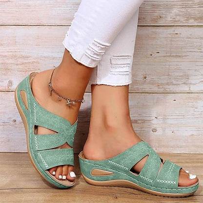 Sandales Mina - Ultra Confort Vert