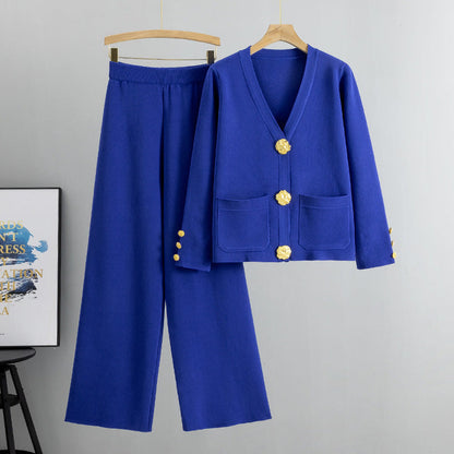 Ensemble Fayroz | L'Art du Confort Chic Bleu Taille unique