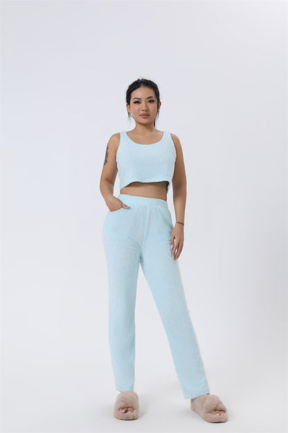 Ensemble Cocooning – Pyjama 3 pièces doux et chaud